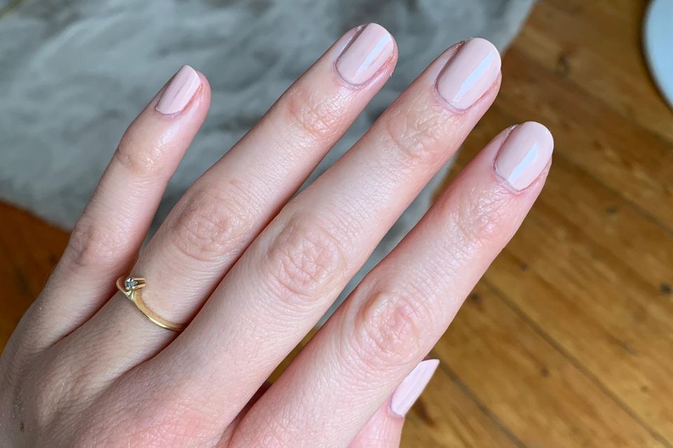 Korres Gel Effect Nagellack Ergebnis, Gel-Nagellack-Test Korres Gel Effect Nagellack Ergebnis, Gel-Nagellack-Test