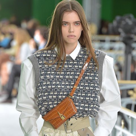 Preppy-Looks sind gerade voll im Trend. 