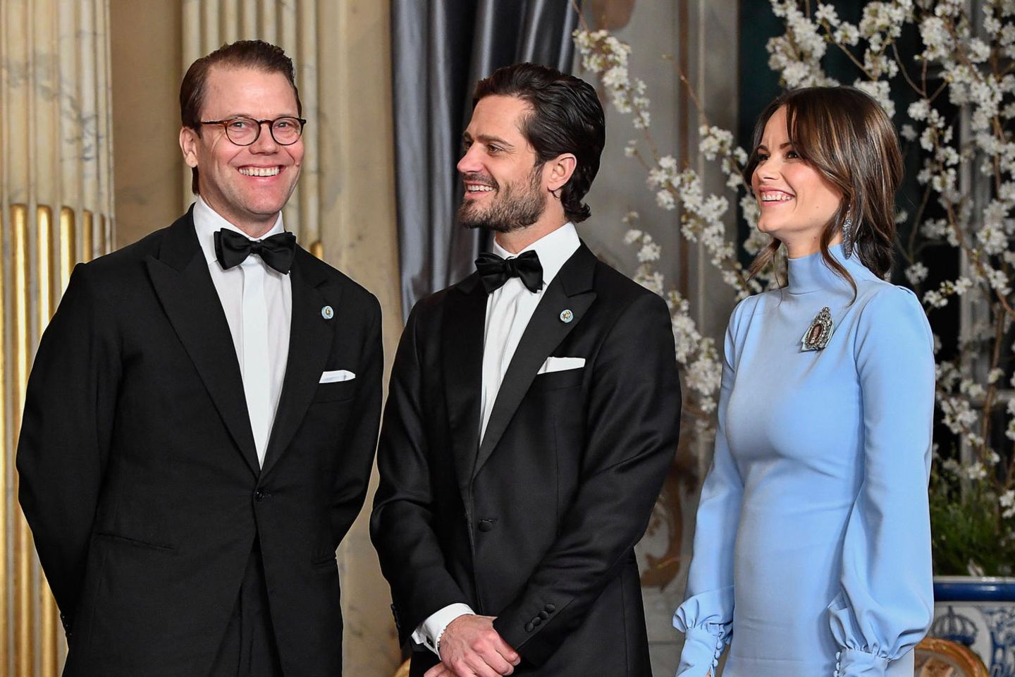 Prinz Daniel, Prinz Carl Philip und Prinzessin Sofia