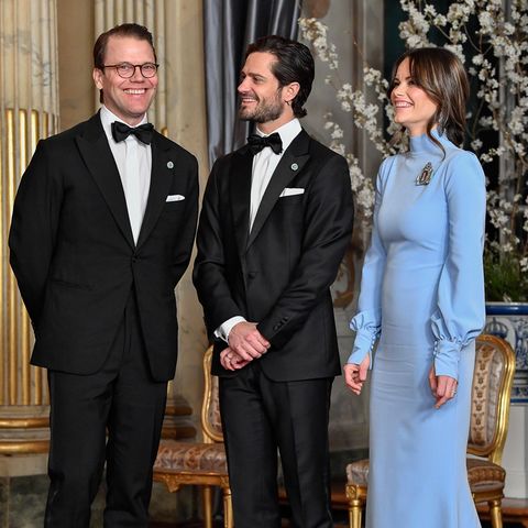Prinz Daniel, Prinz Carl Philip und Prinzessin Sofia