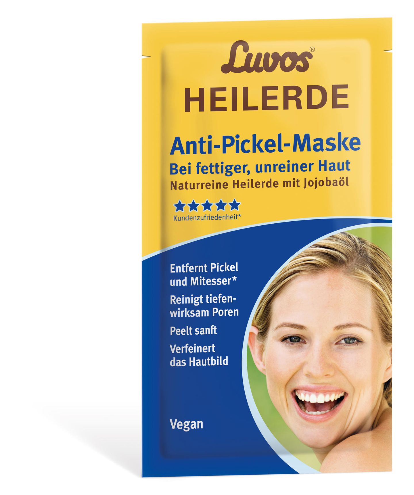 Health Darling: Luvos Heilerde Maske