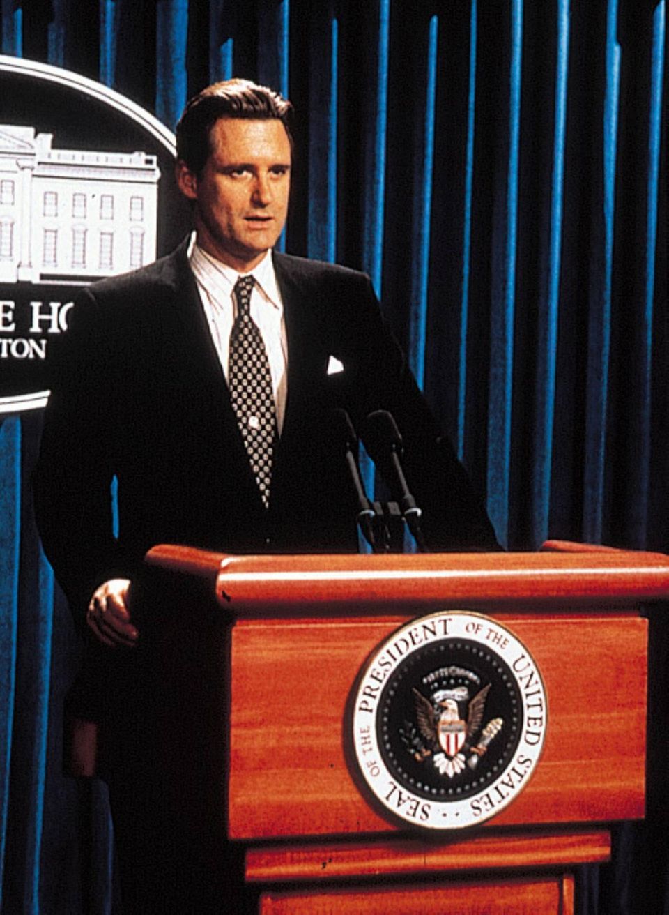 Bill Pullman in "Independence Day"