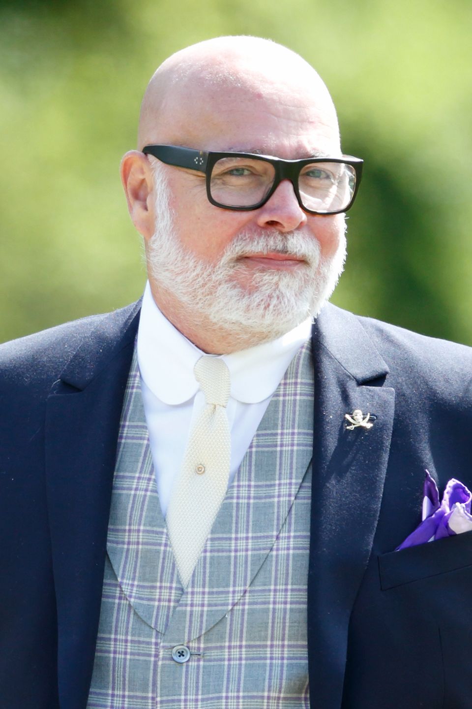 Royals: Gary Goldsmith ist der Bruder von Carole Middleton. Gary Goldsmith