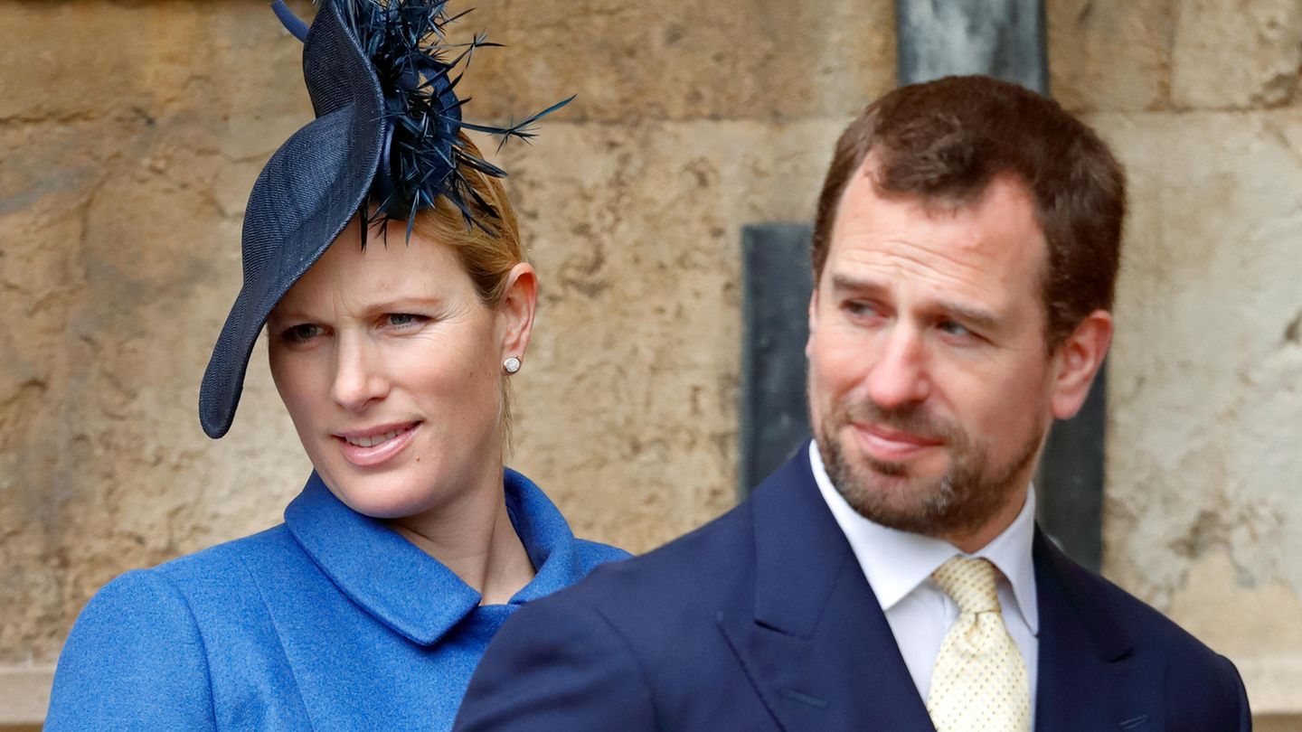 Peter Phillips Verliebt in eine Freundin seiner Schwester Zara? GALA.de