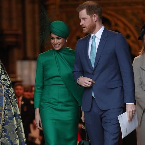 Herzogin Meghan und Prinz Harry