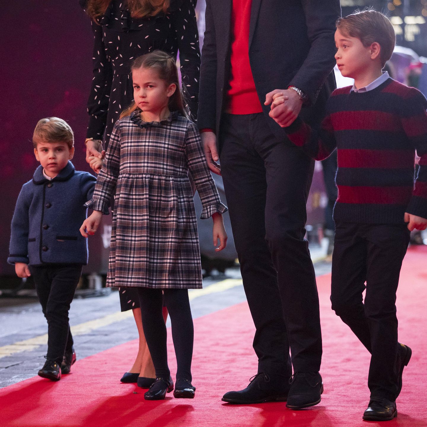 Royals Werden Charlotte Louis Und George Archie Jemals Kennenlernen Gala De