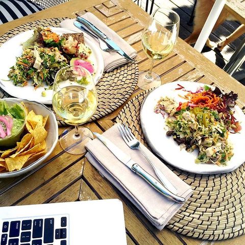 Summerlunch à la Meghan Markle