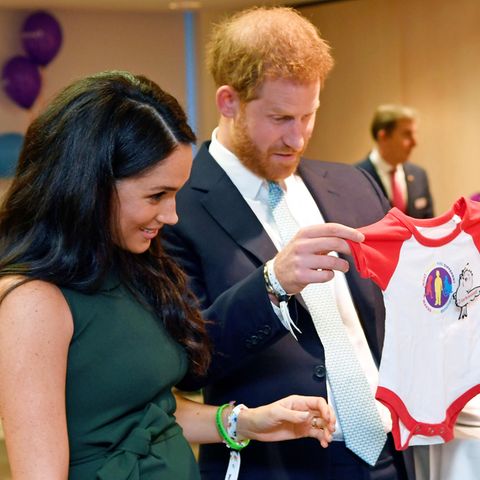 Herzogin Meghan und Prinz Harry