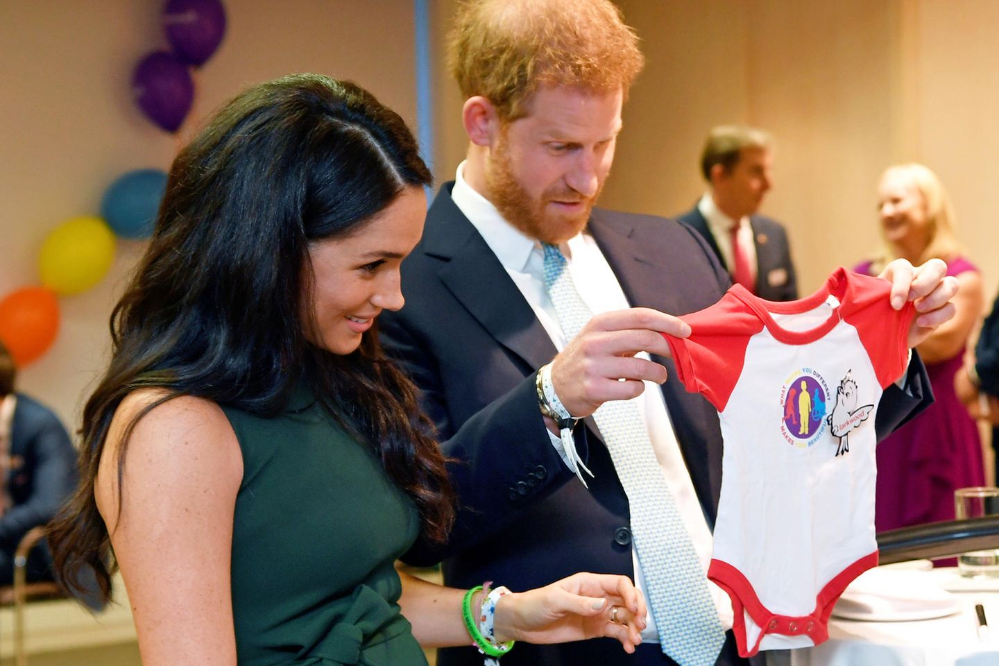 Herzogin Meghan Prinz Harry Interessante Infos Uber Baby Lili Diana Gala De