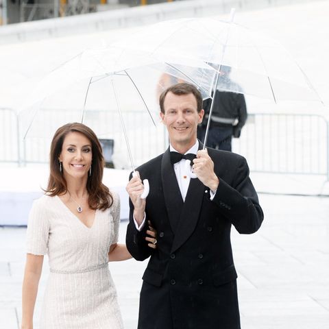 Prinzessin Marie und Prinz Joachim von Dänemark