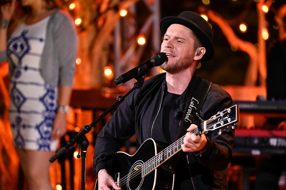 Johannes Oerding auf der Bühne bei "Sing meinen Song"