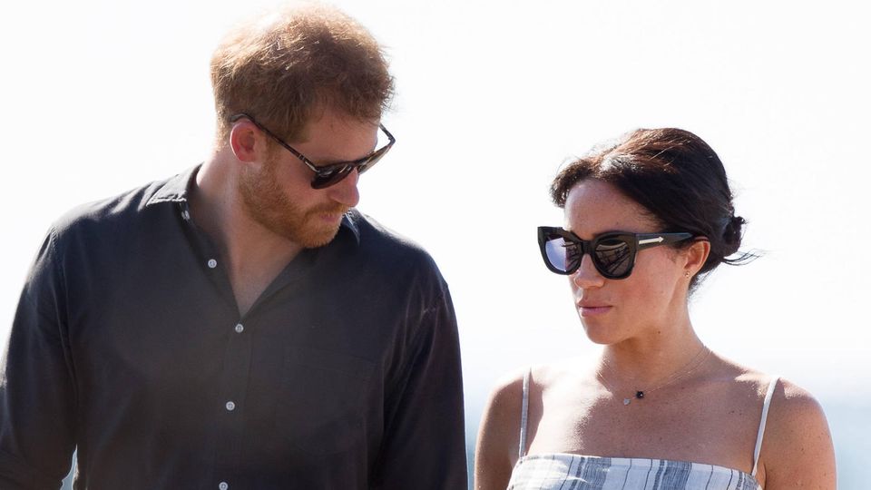 Prinz Andrew + Prinz Harry: Prinz Harry und Herzogin Meghan Prinz Harry und Herzogin Meghan