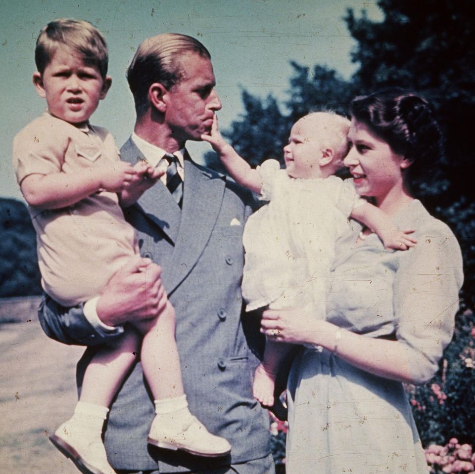 Prinz Philip + Familie