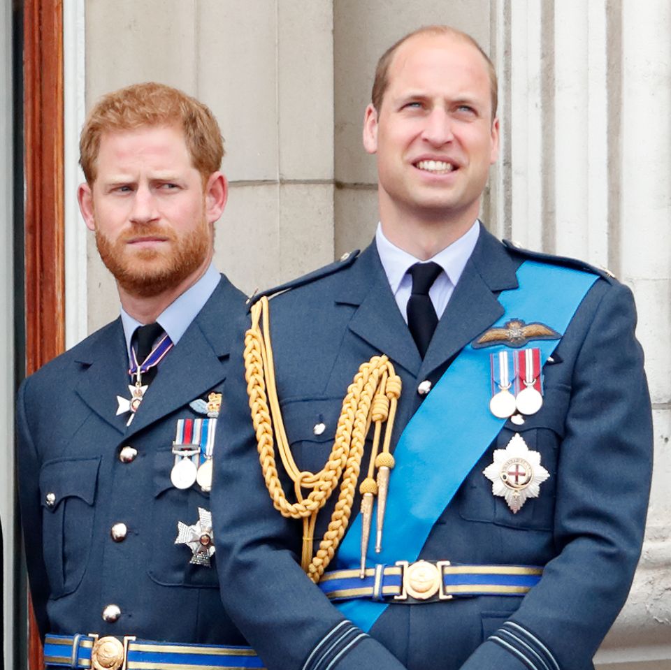 Prinz William und Prinz Harry