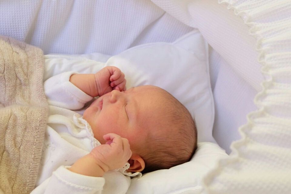 Prinz Alexander, geboren am 19. April 2016
