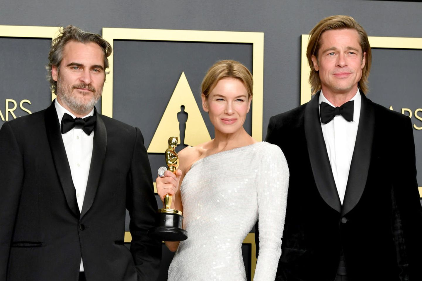 Joaquin Phoenix, Renée Zellweger und Brad Pitt wurden 2020 alle mit einem Oscar ausgezeichnet und übernehmen in diesem Jahr jeweils eine Laudatio.