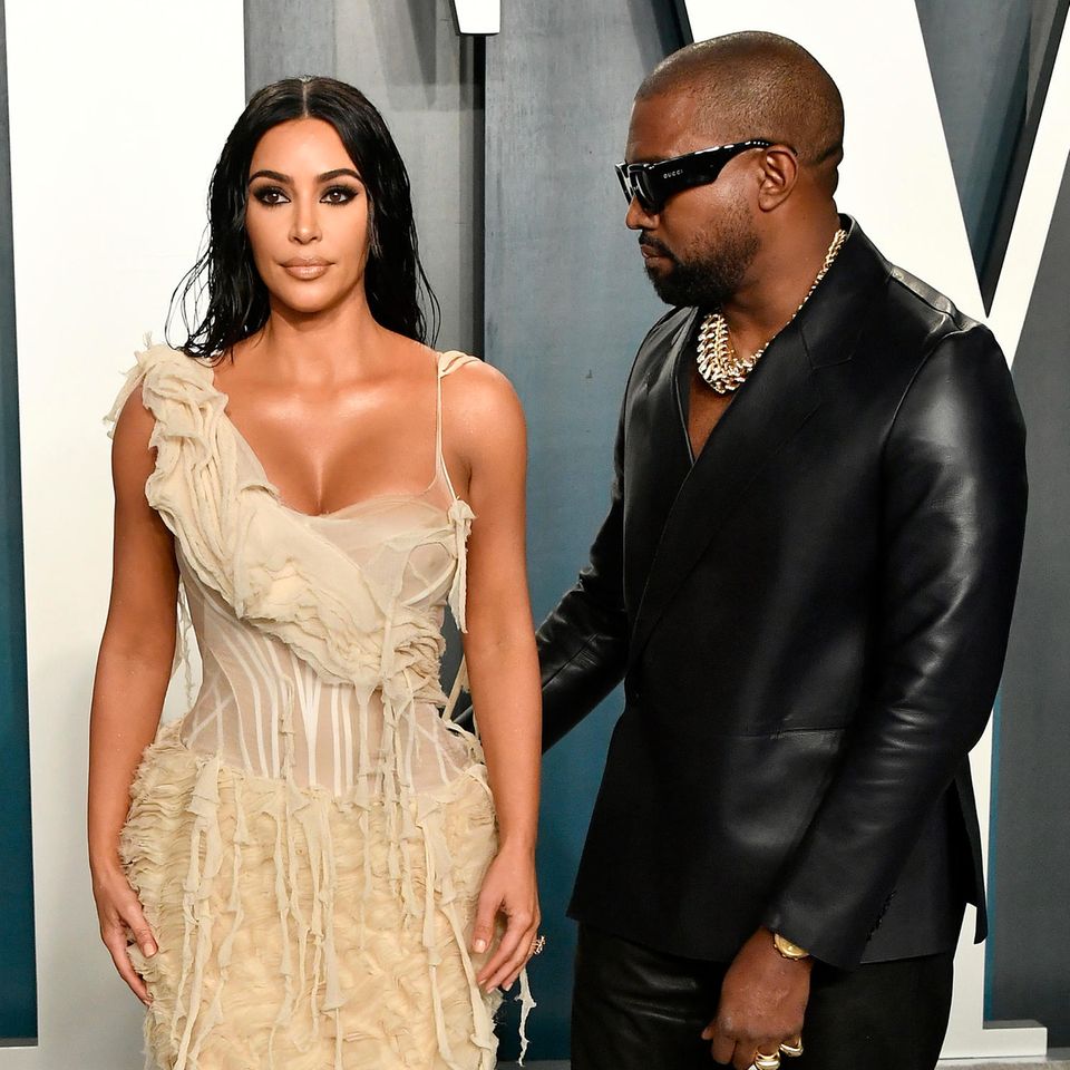 Kim Kardashian und Kanye West