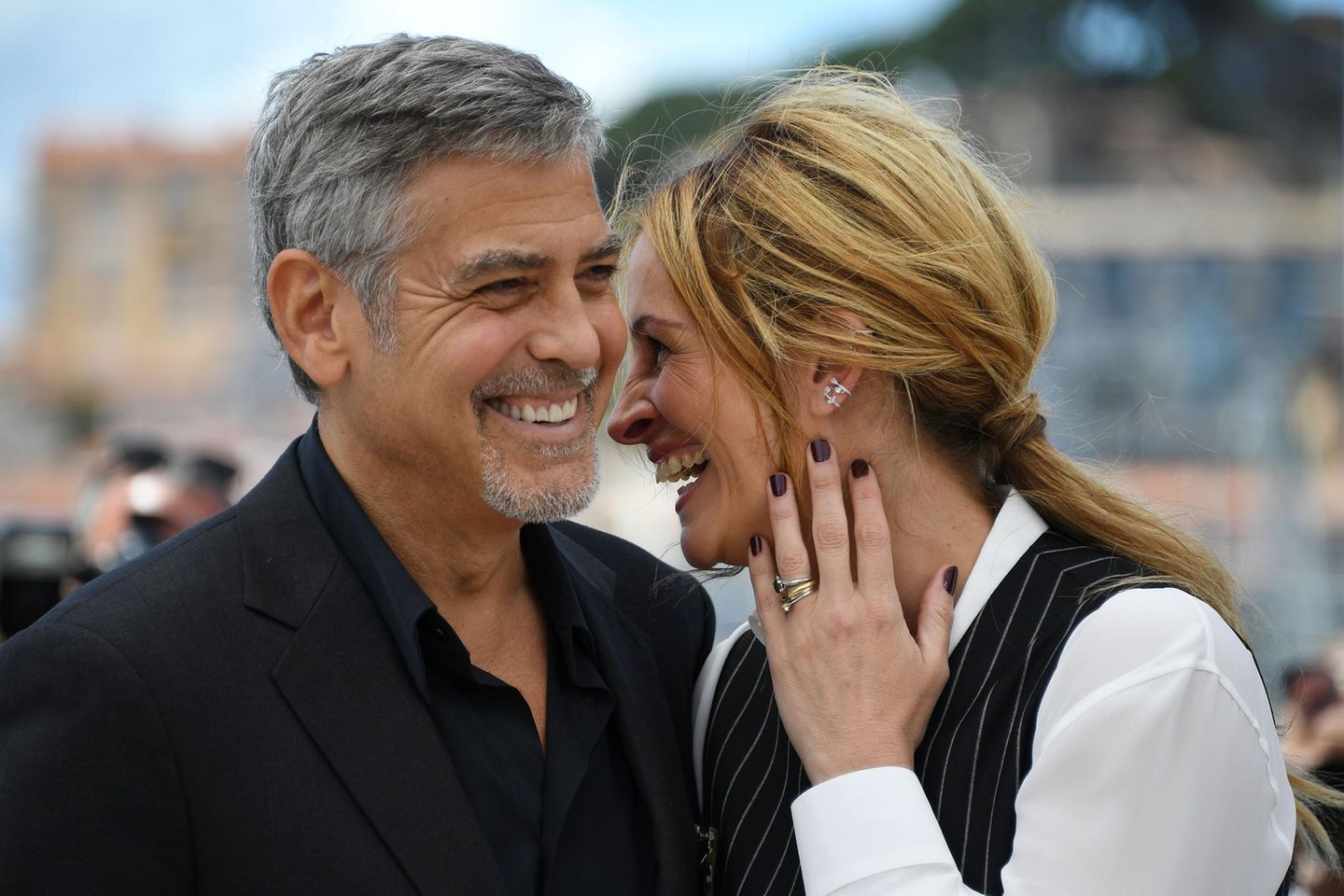 George Clooney und Julia Roberts