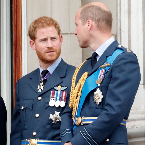 Prinz Harry und Prinz William