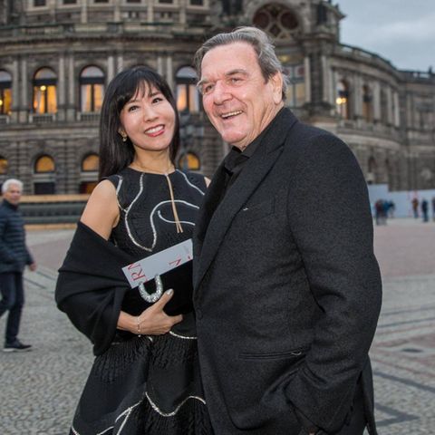 Soyeon Schröder-Kim und Gerhard Schröder