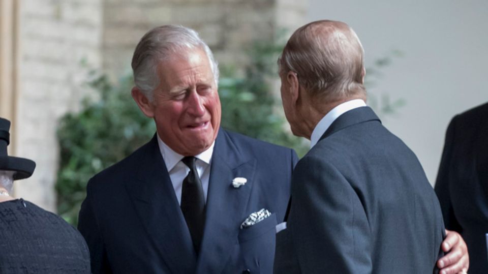 Prinz Charles und Prinz Philip