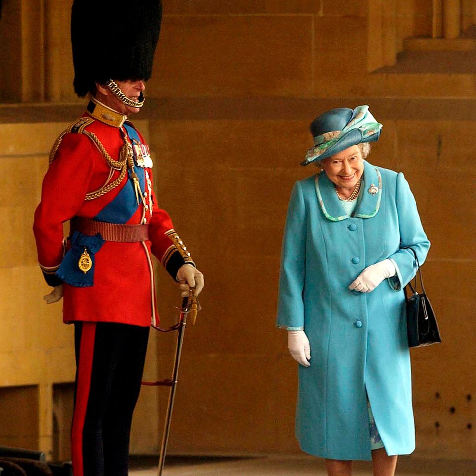 Prinz Philip und Queen Elizabeth