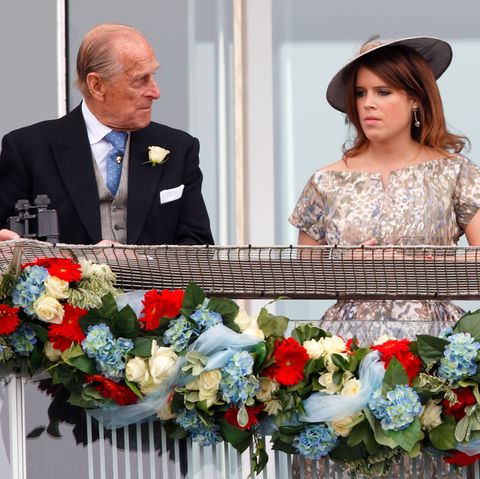 Prinz Philip (†) und Prinzessin Eugenie