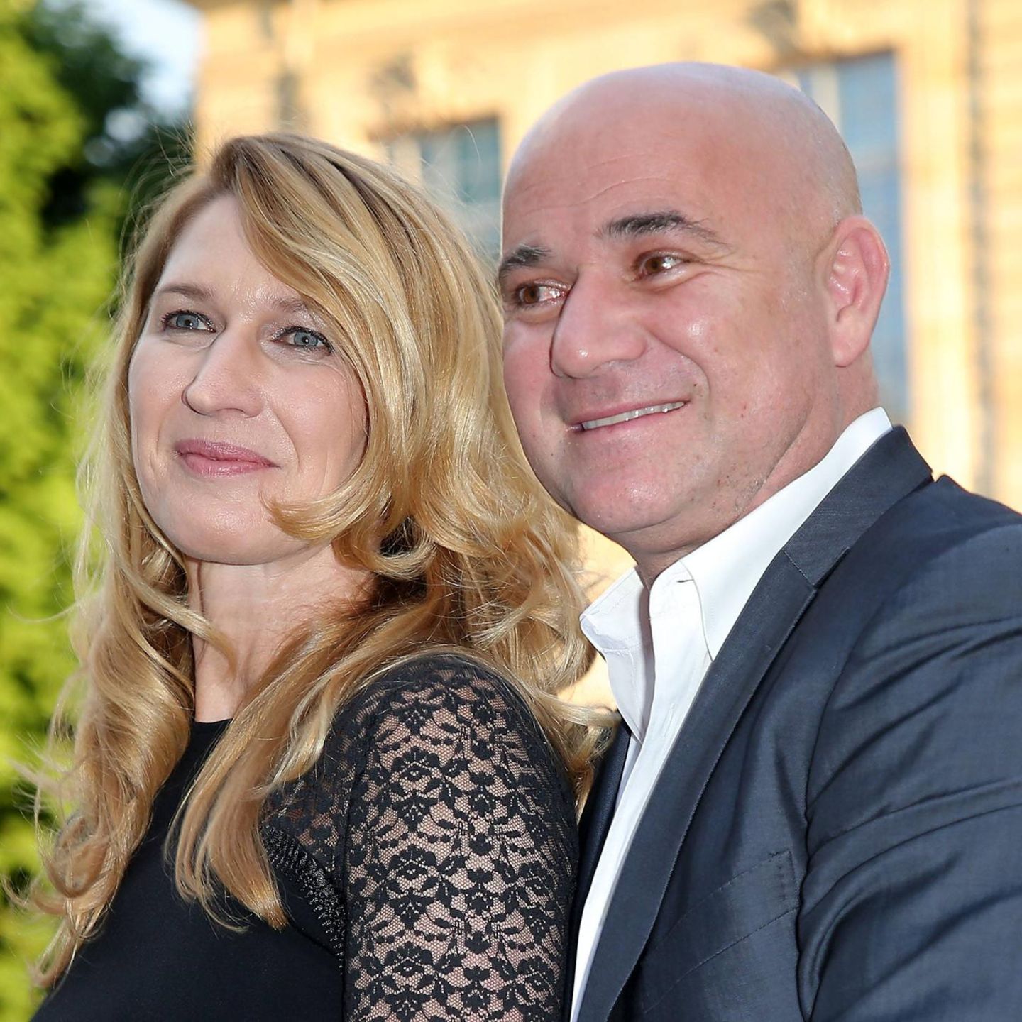 Andre Agassi + Steffi Graf: Das Paar zeigt sich verliebt in den Bergen | GALA.de