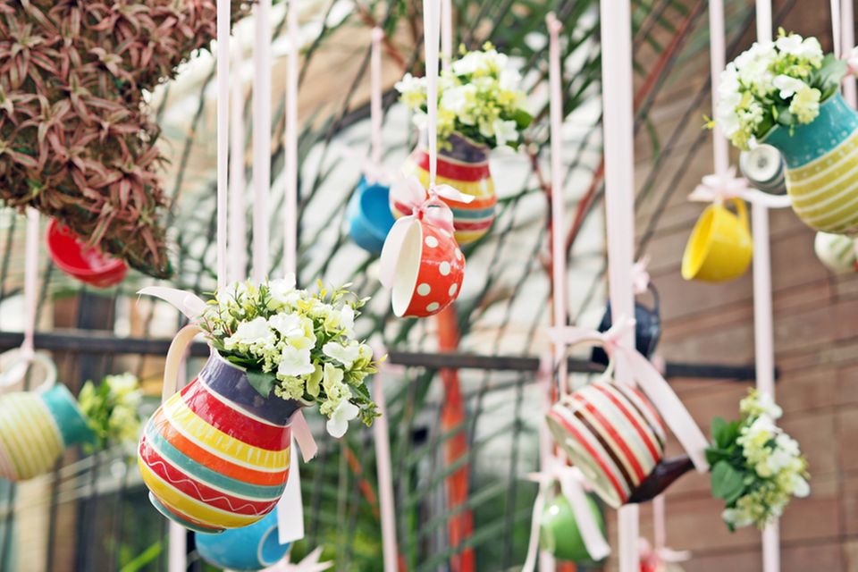 Garten dekorieren : 10 originelle Ideen Garten dekorieren : 10 originelle Ideen