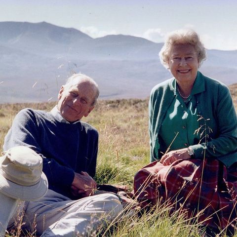 Prinz Philip (†) und Queen Elizabeth