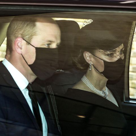 Herzogin Catherine: Ihre Halskette ist eine Hommage an die Queen und Prinz Philip