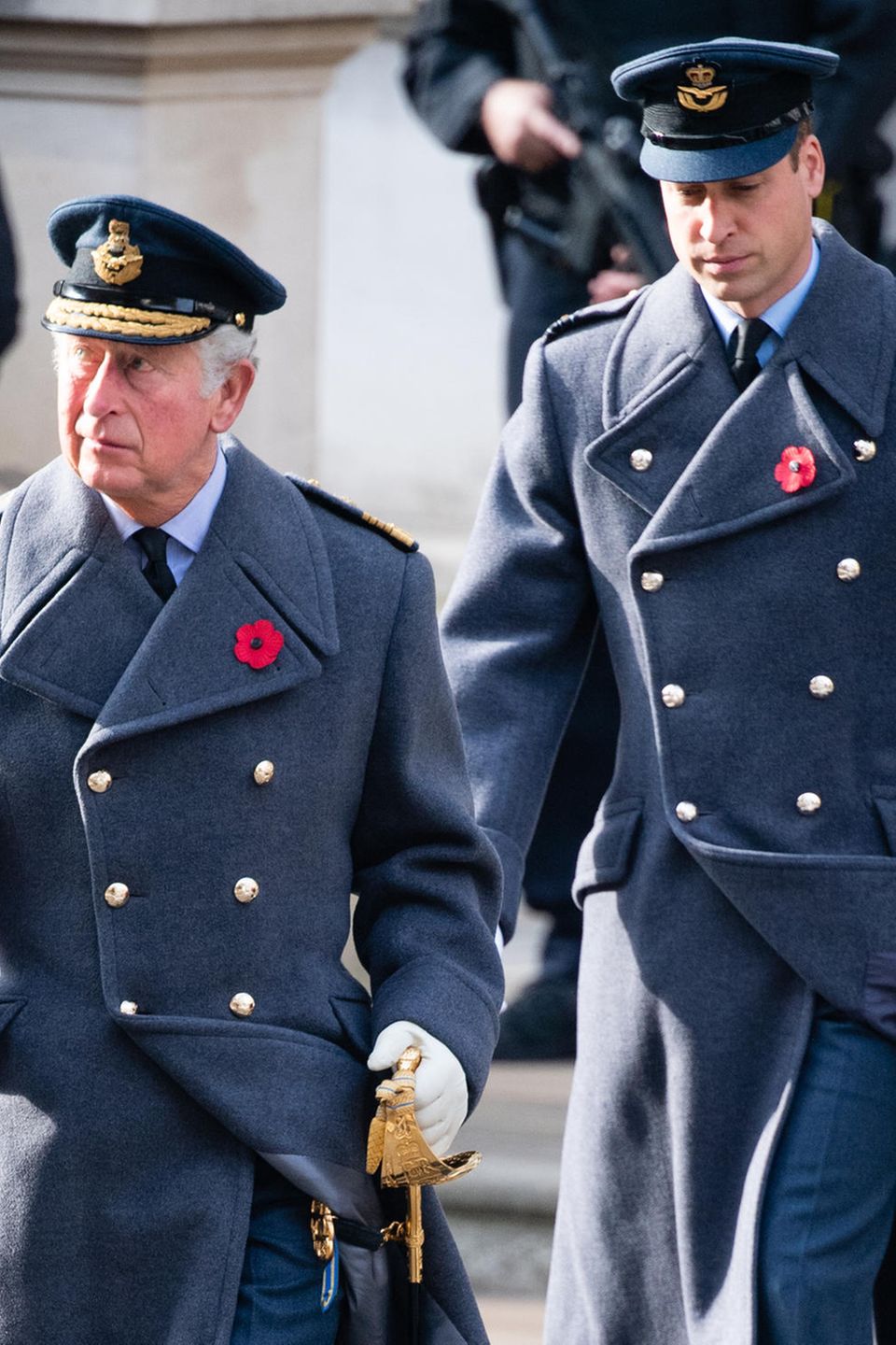 Prinz Charles und Prinz William müssen jetzt wichtige Entscheidungen treffen. Prinz Charles und Prinz William müssen jetzt wichtige Entscheidungen treffen.