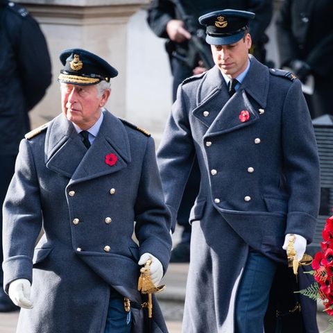 Prinz Charles und Prinz William müssen jetzt wichtige Entscheidungen treffen.