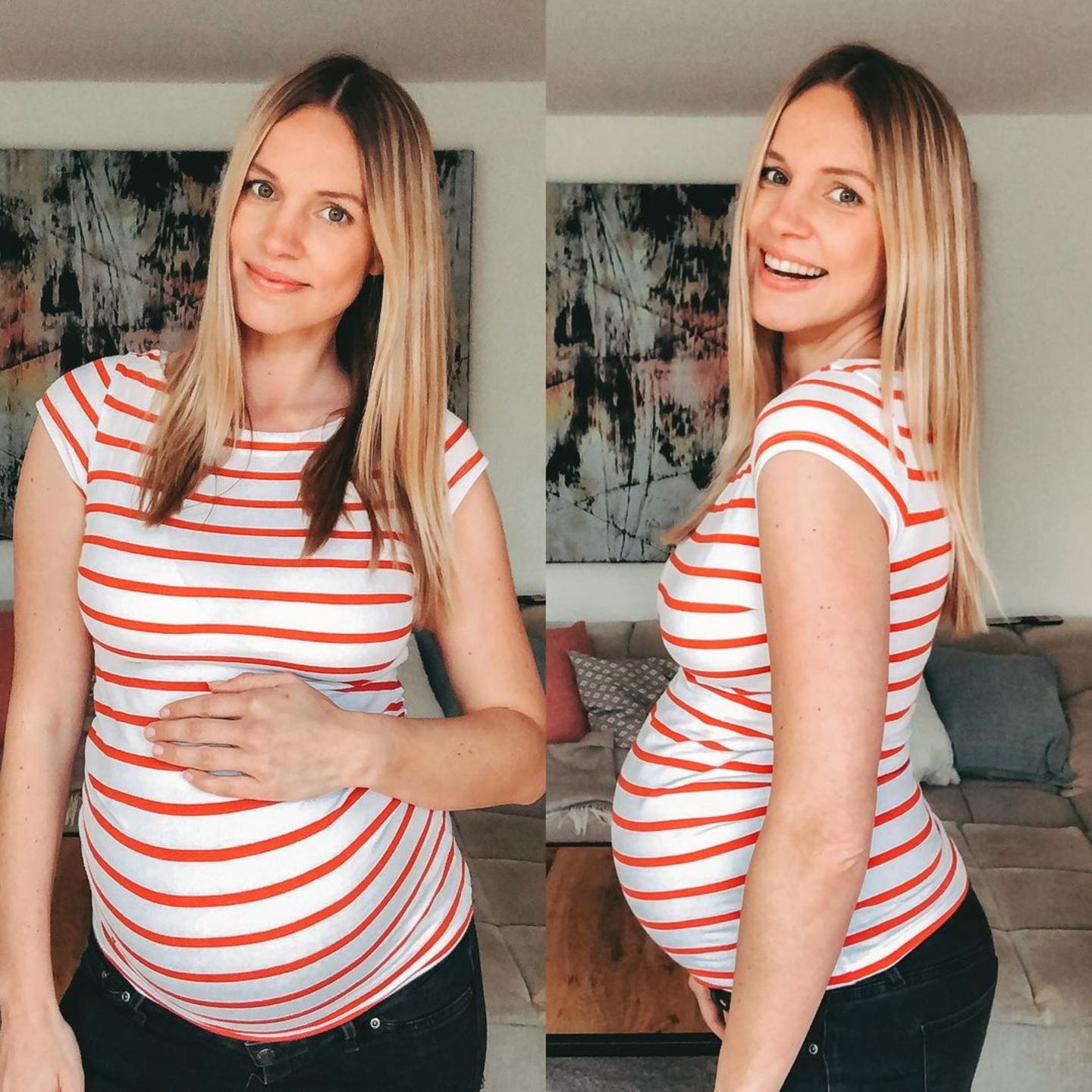 Svenja Holtmann, die Ex von Til Schweiger, ist zum zweiten Mal schwanger. Überglücklich gibt das Model regelmäßige Babybauch-Updates auf Instagram. Das Baby hat jetzt die Größe einer Papaya und wird in weniger als vier Monaten auf die Welt kommen. 