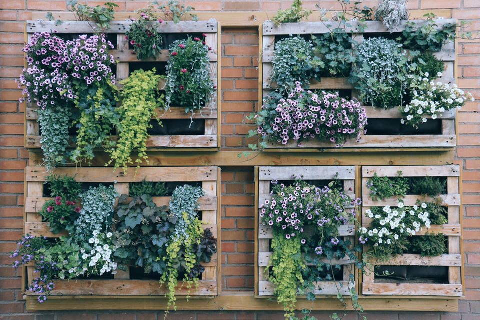 Garten dekorieren : 10 originelle Ideen Garten dekorieren : 10 originelle Ideen