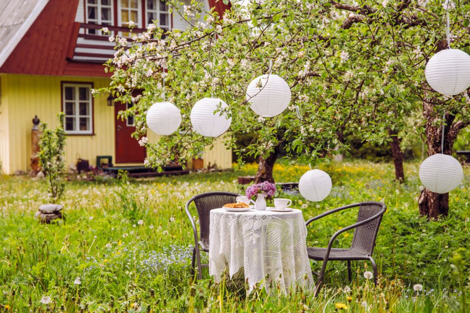 Garten dekorieren : 10 originelle Ideen Garten dekorieren : 10 originelle Ideen