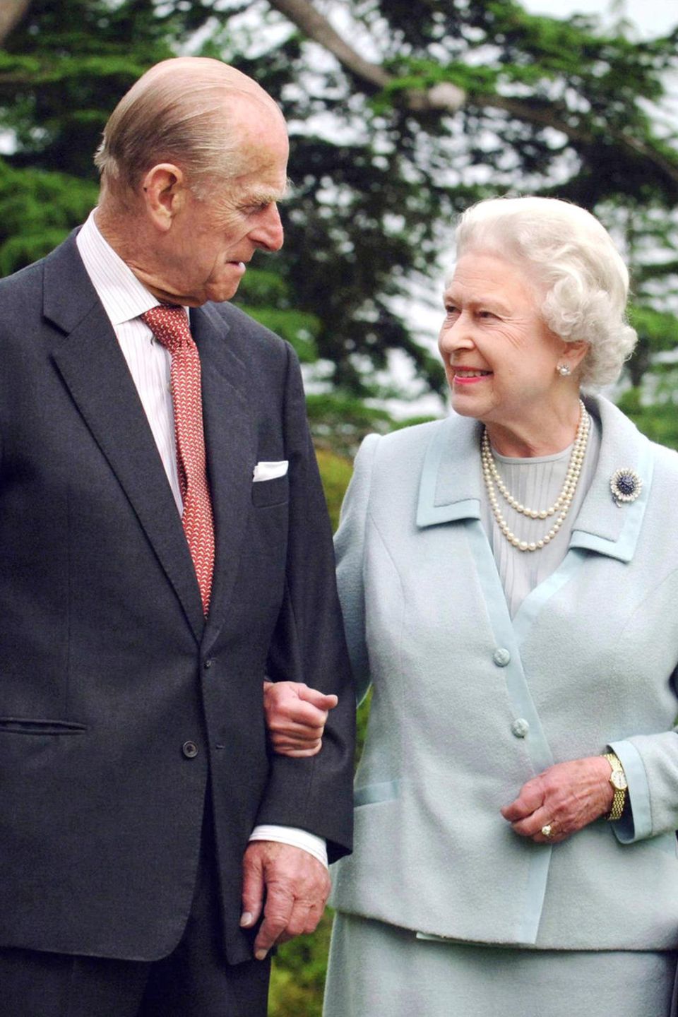 Prinz Philip nannte seine Frau Queen Elizabeth liebevoll "Lilibet".