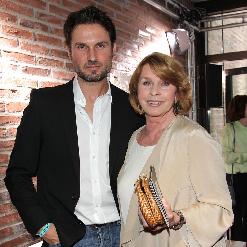 Simon Verhoeven und Senta Berger