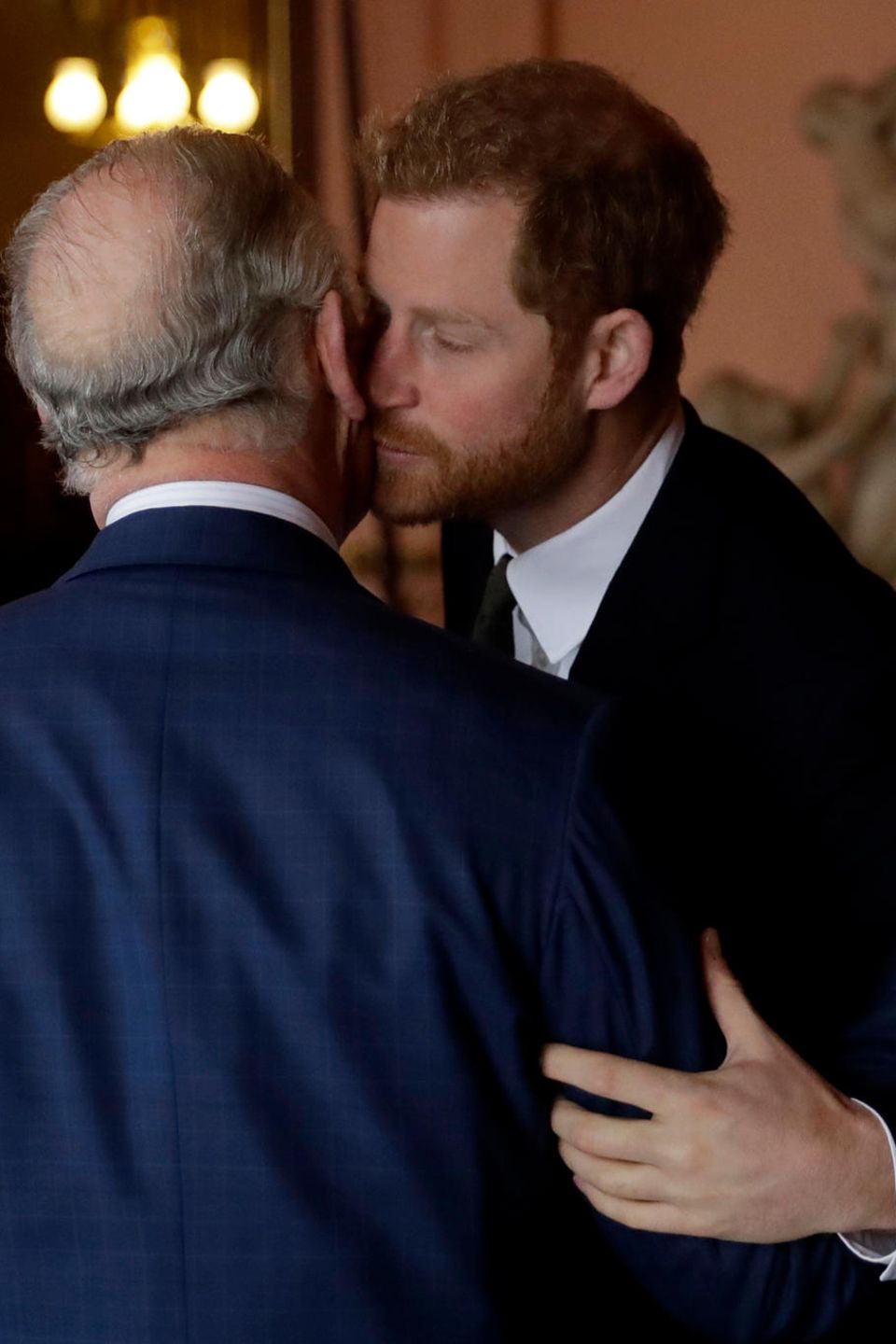 Prinz Charles + Prinz Harry Prinz Charles + Prinz Harry