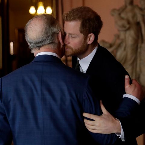 Prinz Charles + Prinz Harry