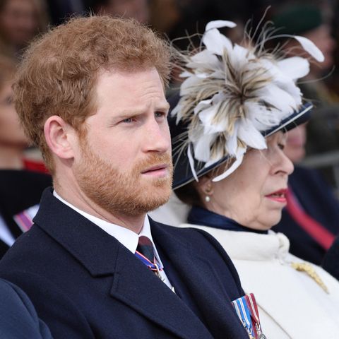 Das Vertrauensverhältnis zwischen Prinz Harry und Prinzessin Anne ist schwer geschädigt.