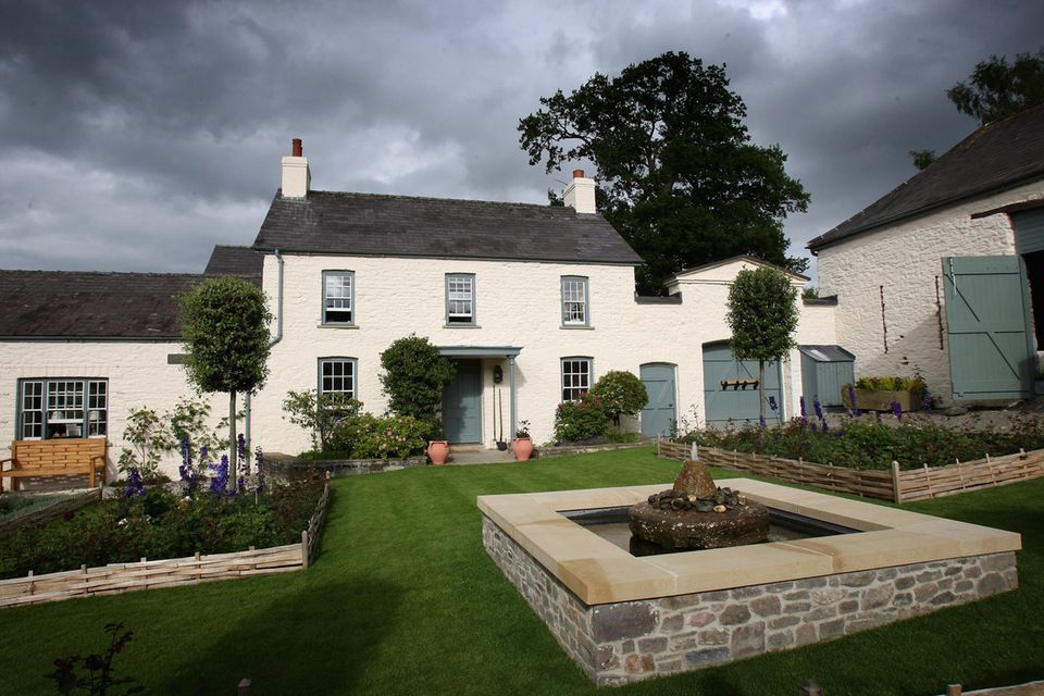 Trauer um Prinz Philip: Das Llwynywermod-Cottage liegt im walisischen Ort Llandovery, etwa 320 Kilometer westlich von London entfernt. Das Llwynywermod-Cottage liegt im walisischen Ort Llandovery, etwa 320 Kilometer westlich von London entfernt.