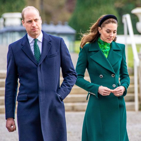 Prinz William und Herzogin Catherine