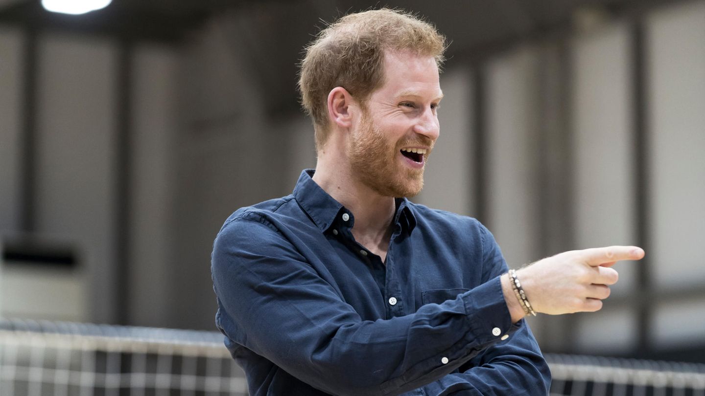 RoyalVideo Prinz Harry Seine Berufsbezeichnung für Gelächter