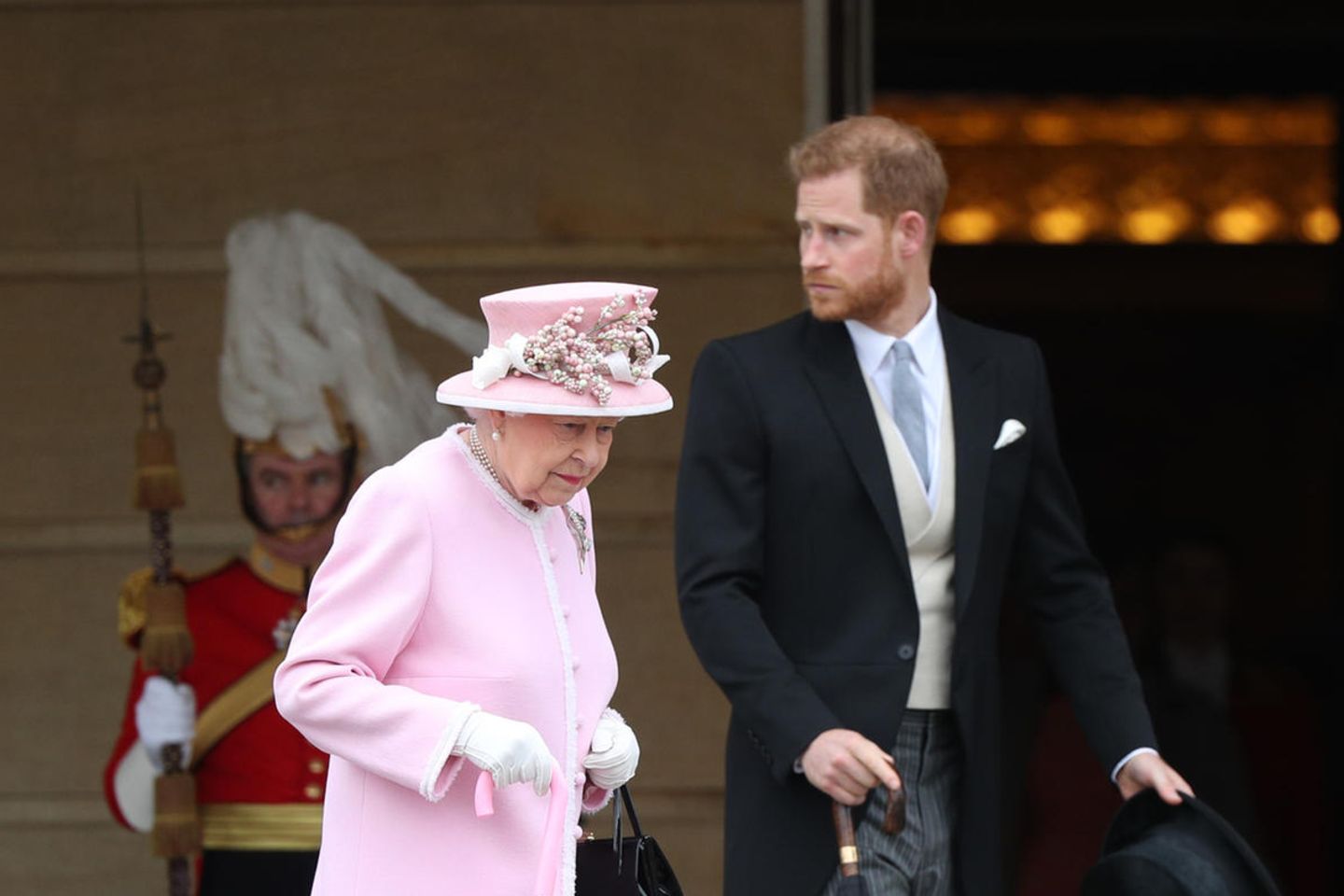 Queen Elizabeth, Prinz Harry