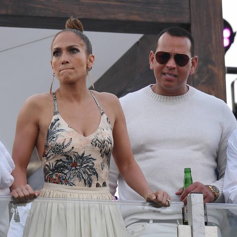 Jennifer Lopez und Alex Rodriguez