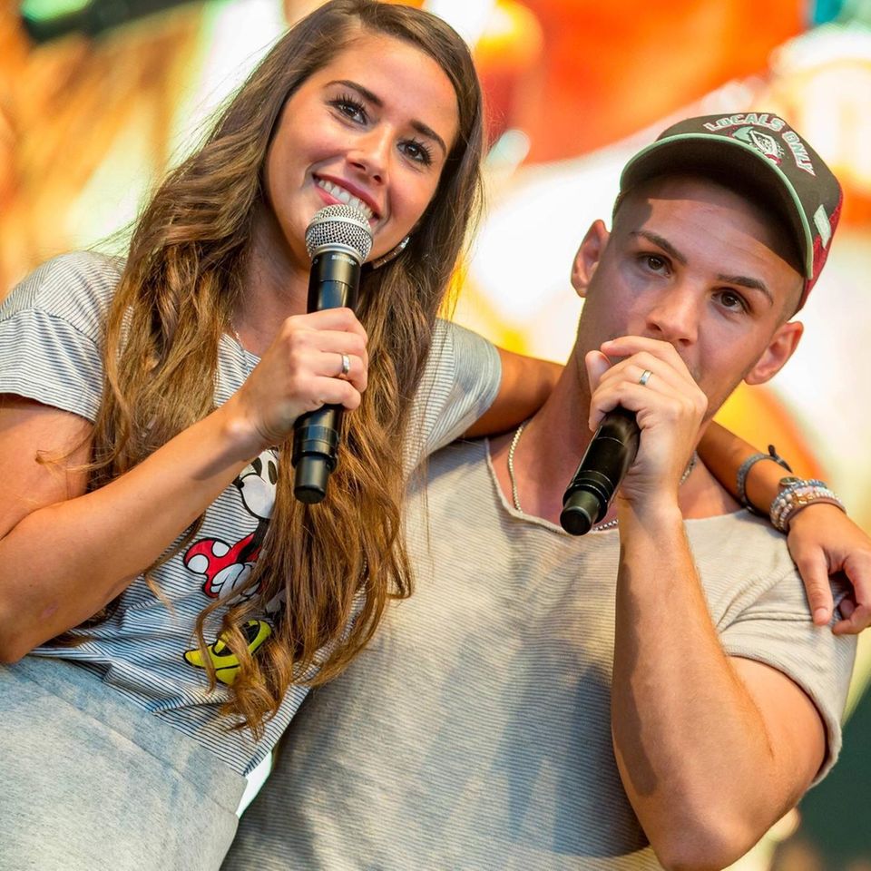 Sarah Lombardi und Pietro Lombardi
