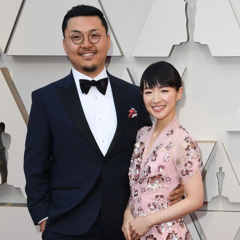 Marie Kondo mit Ehemann Takumi Kawahara
