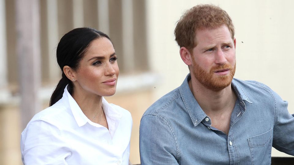 Prinz William + Herzogin Catherine: Herzogin Meghan und Prinz Harry Herzogin Meghan und Prinz Harry