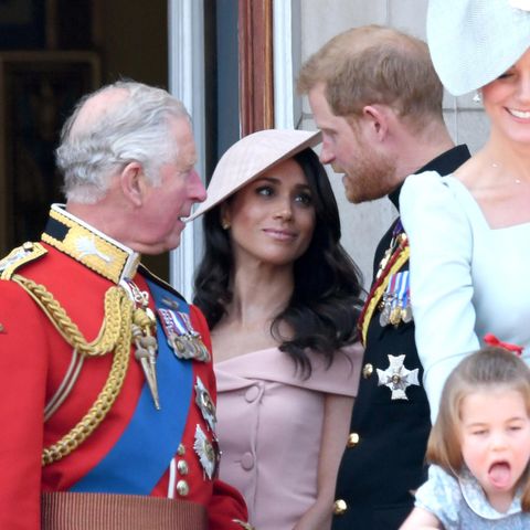 Prinz Charles, Herzogin Meghan, Prinz Harry